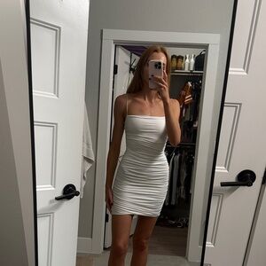 Windsor White Mini Dress